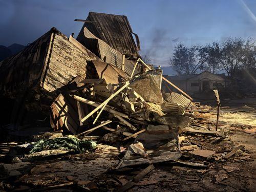 epa12826329 Firefighters work at the scene of alleged Pakistani airstrikes in Kabul, Afghanistan, 17 March 2026.  Afghan authorities alleged that Pakistani strikes targeted a drug addiction treatment facility in Kabul, resulting in civilian deaths. The escalation comes amid growing tensions along the border, with Pakistan saying it targets bases of the...