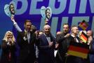 Ποσοστά από την εποχή του Χίτλερ στο AfD
