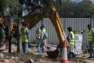 Εκταφές οστών αγνοουμένων στο βομβαρδισμ