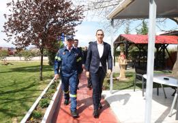 İçişleri Bakanı, Selanik’teki Özel Orman