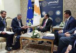 Cyprus-Egypt political will for Κronos a