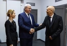 Transport Minister in Kyiv for Informal 