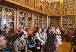 Επίσκεψη φοιτητών του Νεάπολις Πάφος στη