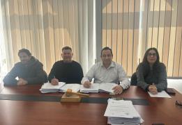 Κατασκευή κυκλικού κόμβου στην Πέγεια αν