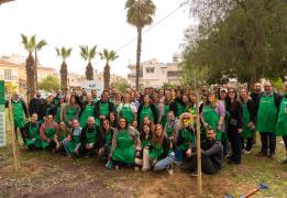 Δεντροφύτευση στο Άλσος Πεσόντων και Αγν