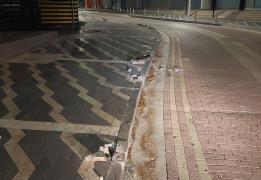 Καταγγελία οδηγού για ζημιά σε δημοτική 