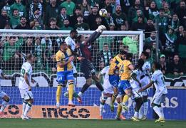 خطوة واحدة لأومونيا للتتويج بلقب الدوري 