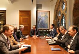 المتحدث يؤكد أن جهود الأمين العام للأمم 