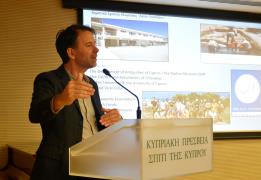 Διάλεξη για την κυπριακή αρχαιολογία στο