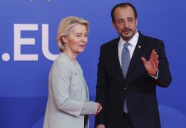 Cyprus President asks von der Leyen to p
