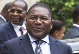 Zambiya, Mozambik ve Botsvana başkanları