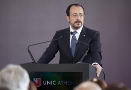 Cumhurbaşkanı, Atina’da eğitimin Kıbrıs 