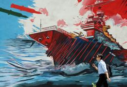 Δύο πόλεμοι και η επίσκεψη Τραμπ στο Πεκ
