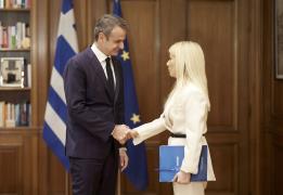 Annita Demetriou, Kyriakos Mitsotakis’e 
