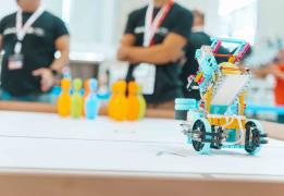 Η μεγαλύτερη διοργάνωση Robotex φέτος, ε