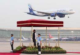President Christodoulides arrives in New
