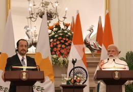 Mondi-Christodoulides: India-Cyprus rela