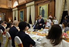 President of India hosts banquet in hono