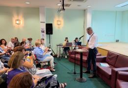 Meeting calls for EU to act as Europeans