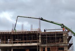 Building materials cost increased by 35%