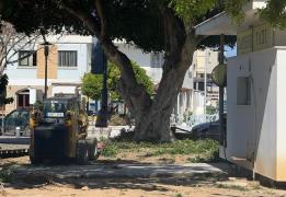 Παρέμβαση κατά παρανομιών στην περιοχή Α