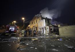 Πέντε νεκροί από ρωσικά πλήγματα σε Χάρκ