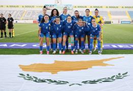 Μουντιάλ Γυναικών: Με 2-0 ηττήθηκε η Κύπ