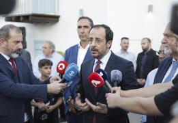 Δεν έχει παγώσει τίποτα στο Κυπριακό, ευ