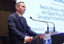 Cyprus urges Europe to build the next di