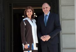 Με τον Γεραπετρίτη συναντήθηκε στην Αθήν