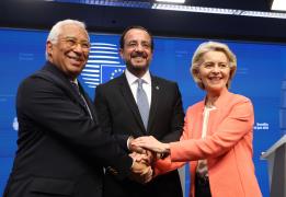 Cyprus EU Presidency highlighted country