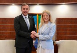 House President meets with Greek Deputy 