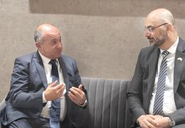Συνάντηση Προέδρου Κοινοβουλευτικής Επιτ