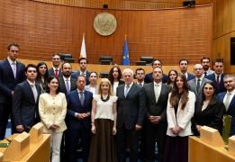 Συνάντηση ΠτΒ με ομάδα υποψηφίων ακολούθ