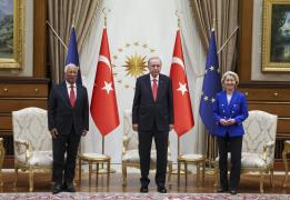 Κόστα – Φον ντερ Λάιεν για δείπνο με Ερν