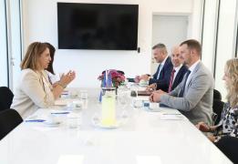 Αντιπροσωπεία των ΗΠΑ συζήτησε πρόοδο Κύ
