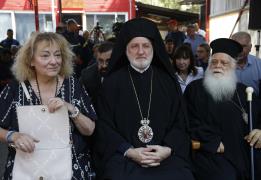 Στο επίκεντρο της επίσκεψης Ελπιδοφόρου 