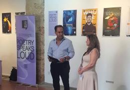 Εγκαινιάστηκε στην Πάφο η έκθεση «Poetry