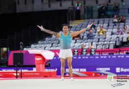 Cyprus comes 5th in Men