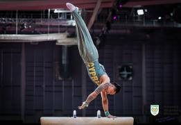 Cyprus wins three medals in gymnastics a
