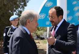 Cyprus issue discussed in substance for 