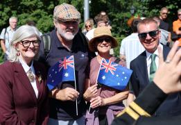 Australian Governor-General points to Cy