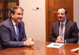 Fitto to hold meetings in Athens and Ank