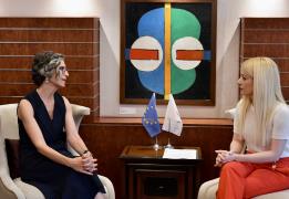 Στις εξελίξεις στο Κυπριακό αναφέρθηκε η