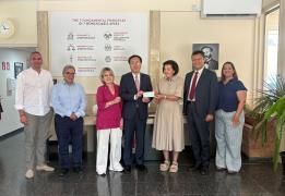 Ενίσχυση έργου του Κυπριακού Ερυθρού Στα