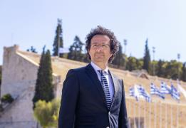 Creating music for the Olympic Flame, th
