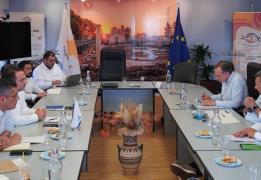 Koumis discusses connectivity and Cyprus
