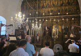 Cyprus celebrates Assumption Day, picnic