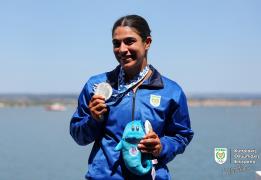 Silver medal for Chatzicharalambous in C