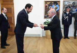 Cumhurbaşkanı, yeni ABD Büyükelçisi Bres